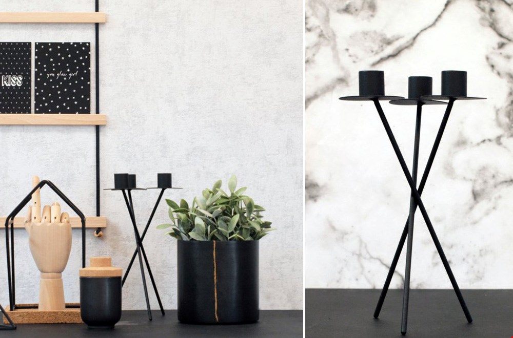 Chique kandelaar Chique kandelaar